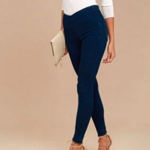 Free People Easy Goes It denim jeggings